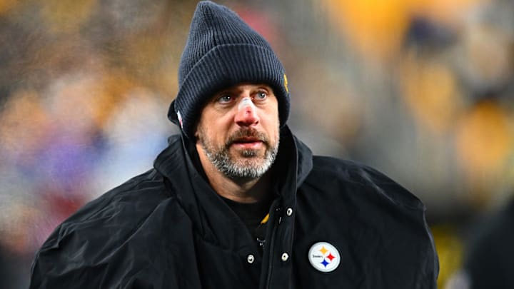 Aaron Rodgers QB Pittsburgh Steelers Aaron Rodgers QB Pittsburgh Steelers