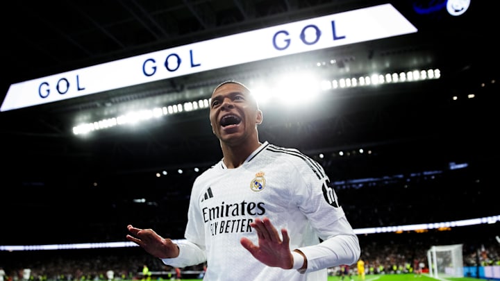 Kylian Mbappé has missed the last two matches for Real Madrid.