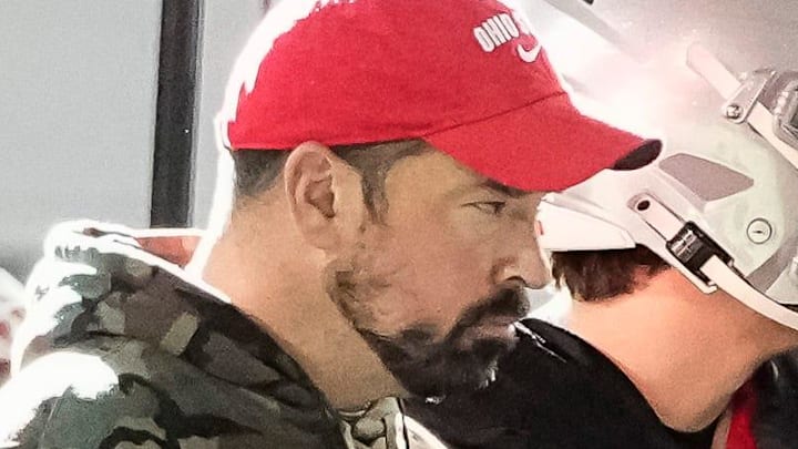 Ohio State Buckeyes football coach Ryan Day is a fan of where his quarterback competition stands in late mid-August