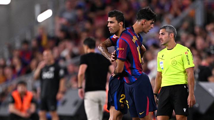 FC Barcelona v Rayo Vallecano de Madrid - LaLiga EA Sports 2026/27 FC Barcelona v Rayo Vallecano de Madrid - LaLiga EA Sports 2026/27