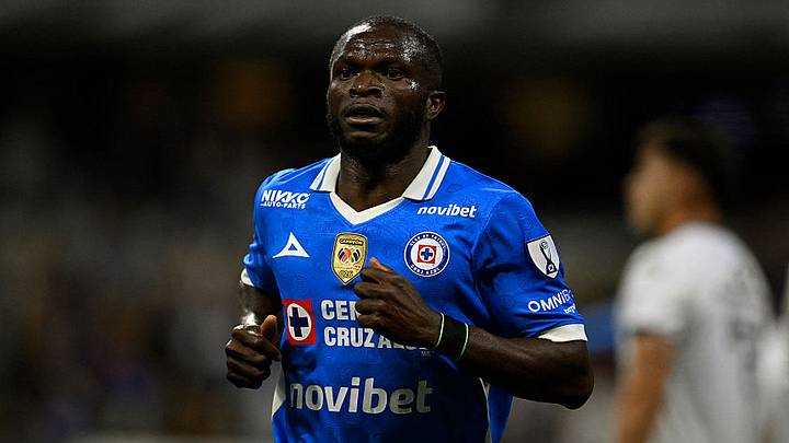Christian Ebere joined Cruz Azul at the start of 2026. Christian Ebere joined Cruz Azul at the start of 2026.