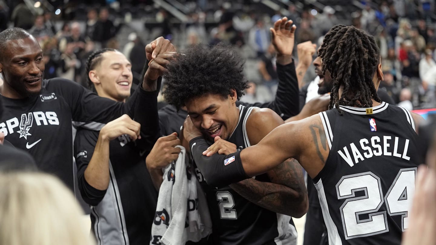 'It's a Lot': As Constant Traveling Slows, Spurs Just Glad to Be Home