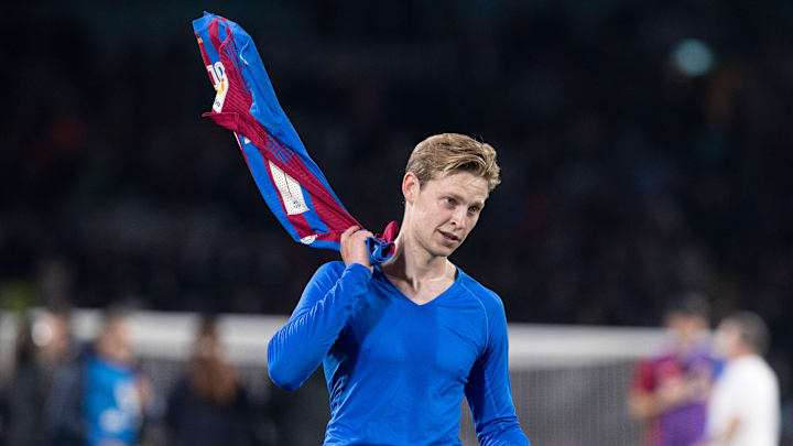 De Jong en partance pour Manchester