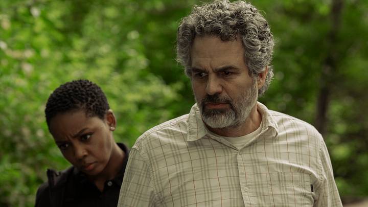 Mark Ruffalo and Thuso Mbedu in Task on HBO Mark Ruffalo and Thuso Mbedu in Task on HBO