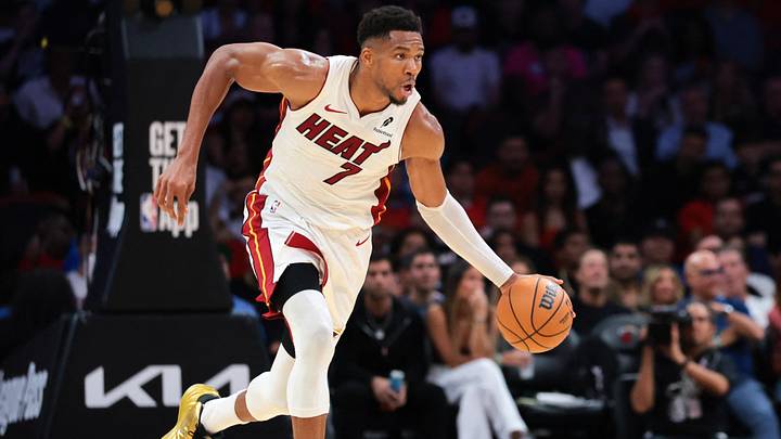 Giannis Antetokounmpo was nearly unstoppable in his Heat debut, but Miami still has problems to address. Giannis Antetokounmpo was nearly unstoppable in his Heat debut, but Miami still has problems to address.