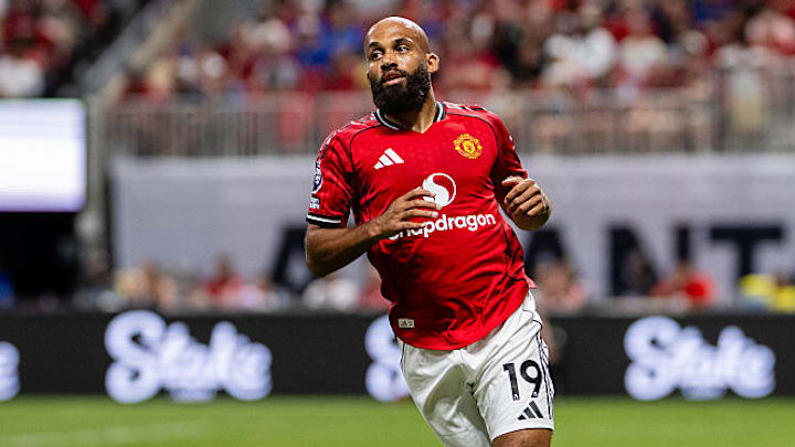 Bryan Mbeumo played his first 45 minutes on Sunday for Manchester United.