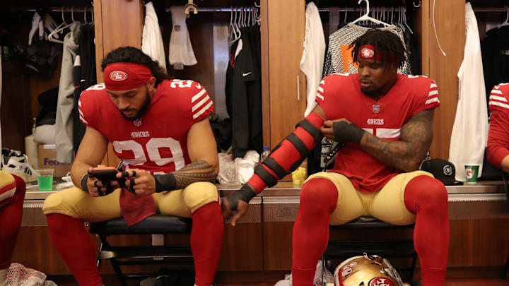 Washington Commanders v San Francisco 49ers