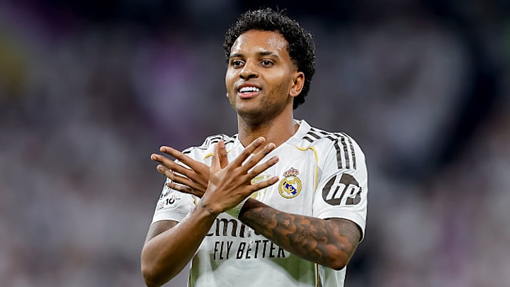 Rodrygo has scored in his last two Real Madrid appearances.