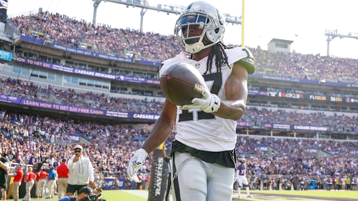 Las Vegas Raiders v Baltimore Ravens