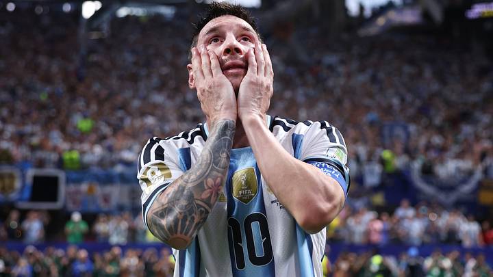 Lionel Messi, Argentina Lionel Messi, Argentina