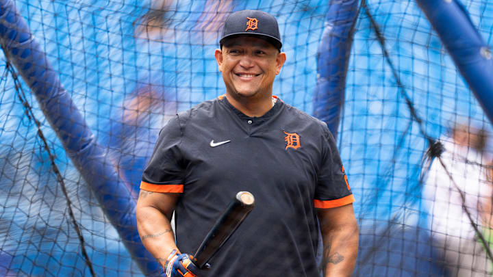 Miguel Cabrera es la gran figura de los Tigres de Detroit
