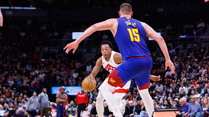 Denver Nuggets v Toronto Raptors
