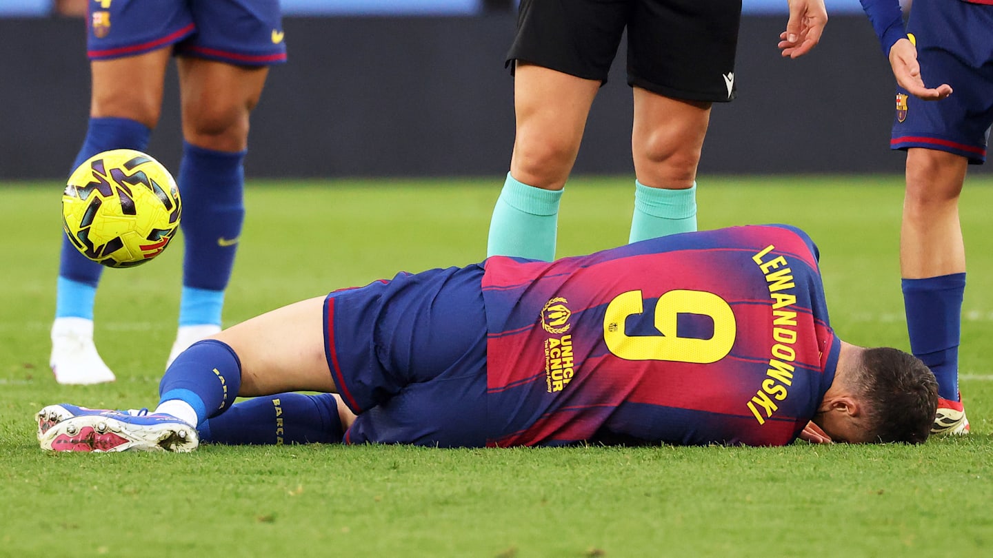 Robert Lewandowski Injury: Progress, Potential Return Date for Barcelona Striker
