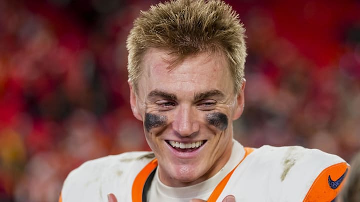 Denver Broncos quarterback Bo Nix 