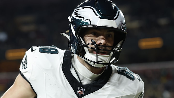 Philadelphia Eagles tight end Dallas Goedert