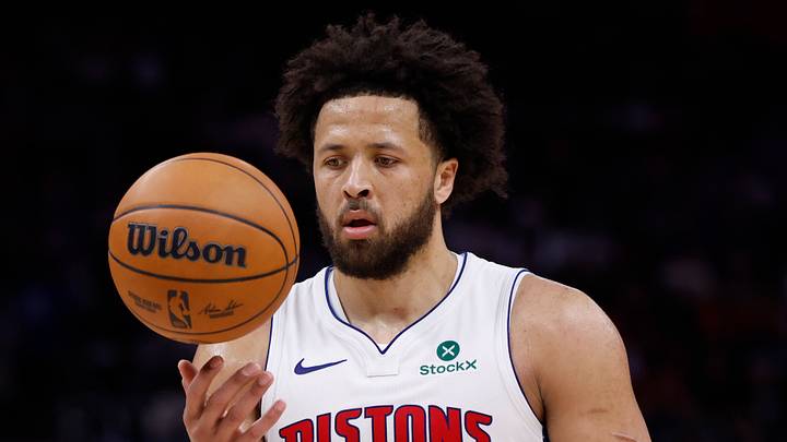 May 5, 2026; Detroit, Michigan, USA; Detroit Pistons guard Cade Cunningham (2) gets set to take a free throw in the second half against the Cleveland Cavaliers during game one of the second round of the 2026 NBA Playoffs at Little Caesars Arena. Mandatory Credit: Rick Osentoski-Imagn Images May 5, 2026; Detroit, Michigan, USA; Detroit Pistons guard Cade Cunningham (2) gets set to take a free throw in the second half against the Cleveland Cavaliers during game one of the second round of the 2026 NBA Playoffs at Little Caesars Arena. Mandatory Credit: Rick Osentoski-Imagn Images