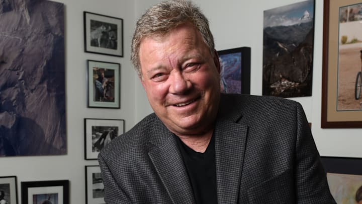 \"Star Trek\" franchise icon William Shatner, pictured in 2016.

William Shatner
