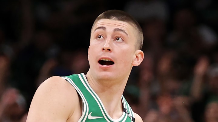 Boston Celtics guard Payton Pritchard