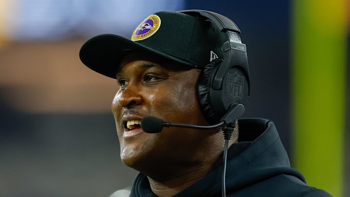 Baltimore Ravens quarterbacks coach Tee Martin