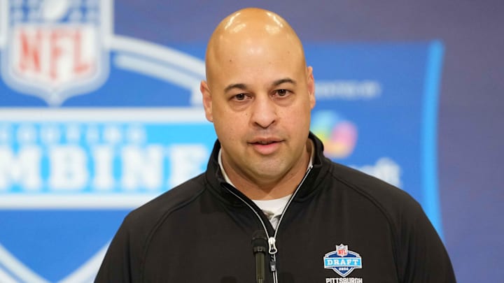 Pittsburgh Steelers general manager Omar Khan