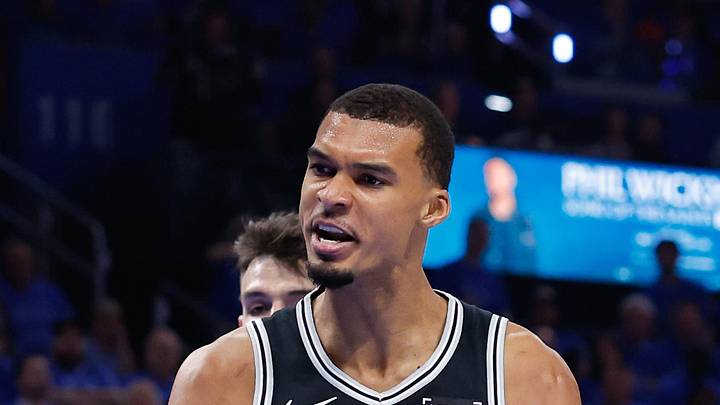 Victor Wembanyama dominated Game 1 of the Western Conference Finals