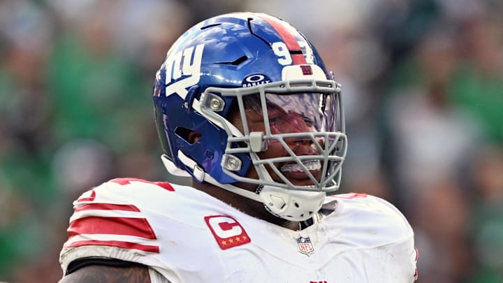 New York Giants defensive tackle Dexter Lawrence