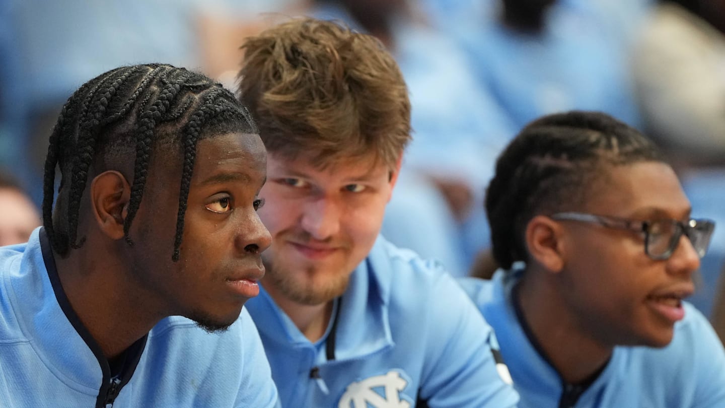 UNC Slips in Latest AP Poll