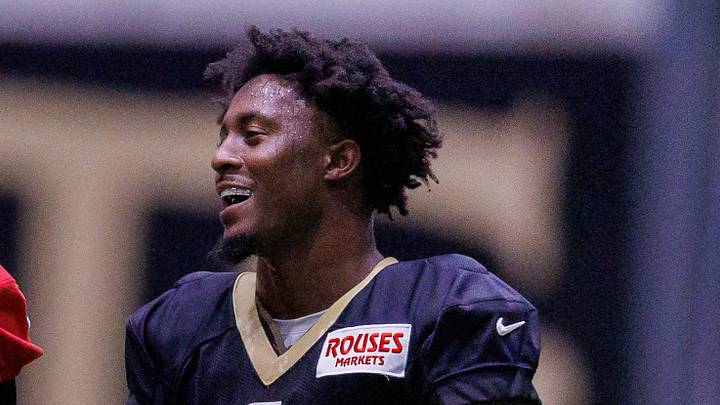 New Orleans Saints cornerback Kool-Aid McKinstry 