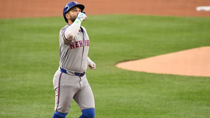 Bo Bichette couldn't have gotten back on track at a better time for the Mets. Bo Bichette couldn't have gotten back on track at a better time for the Mets.