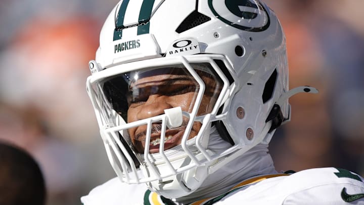 Green Bay Packers defensive end Micah Parsons Green Bay Packers defensive end Micah Parsons