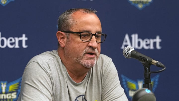 Wings coach Jose Fernandez called out his team after their second loss in a row.
