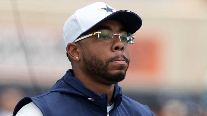 Dallas Cowboys defensive coordinator Christian Parker