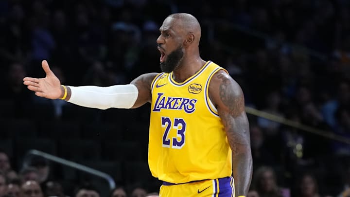Los Angeles Lakers, LeBron James Los Angeles Lakers, LeBron James