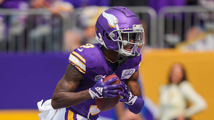 Minnesota Vikings wide receiver Jordan Addison