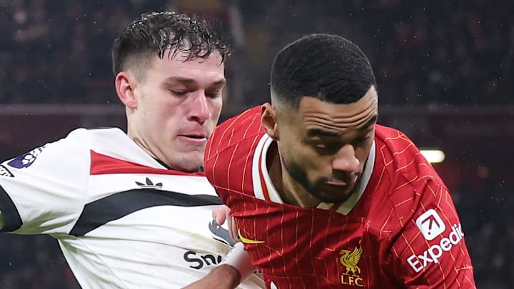 Clashes between Liverpool and Man Utd are always fiercely competitive. 