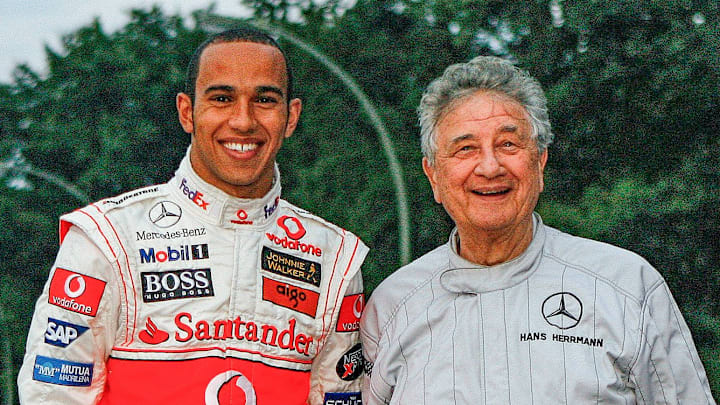Lewis Hamilton, Hans Herrmann