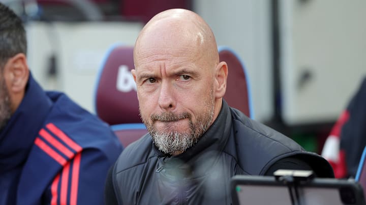 Erik ten Hag was relieved of his Man Utd duties in October
