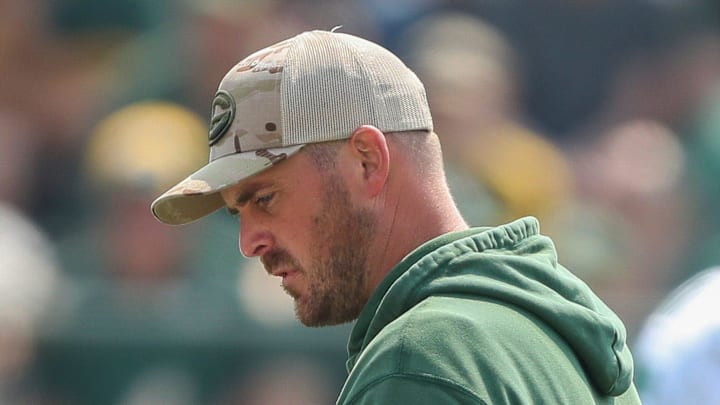 Green Bay Packers quarterbacks coach Sean Mannion