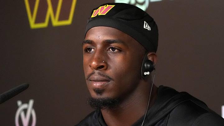 Washington Commanders safety Quan Martin 