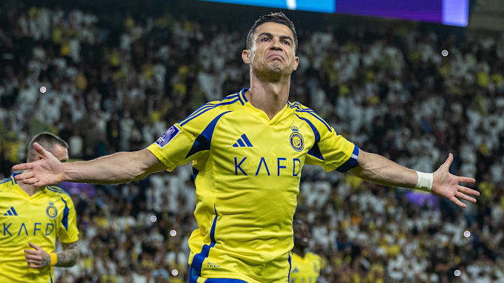 Cristiano Ronaldo's contract with Al Nassr expires this summer.