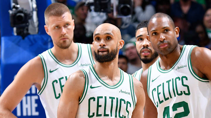 2025 NBA Playoffs - Boston Celtics v Orlando Magic - Game Four 2025 NBA Playoffs - Boston Celtics v Orlando Magic - Game Four