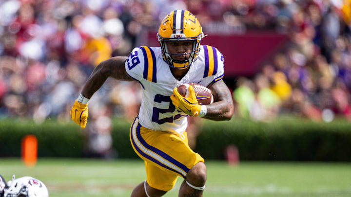 LSU vs. South Alabama score prediction