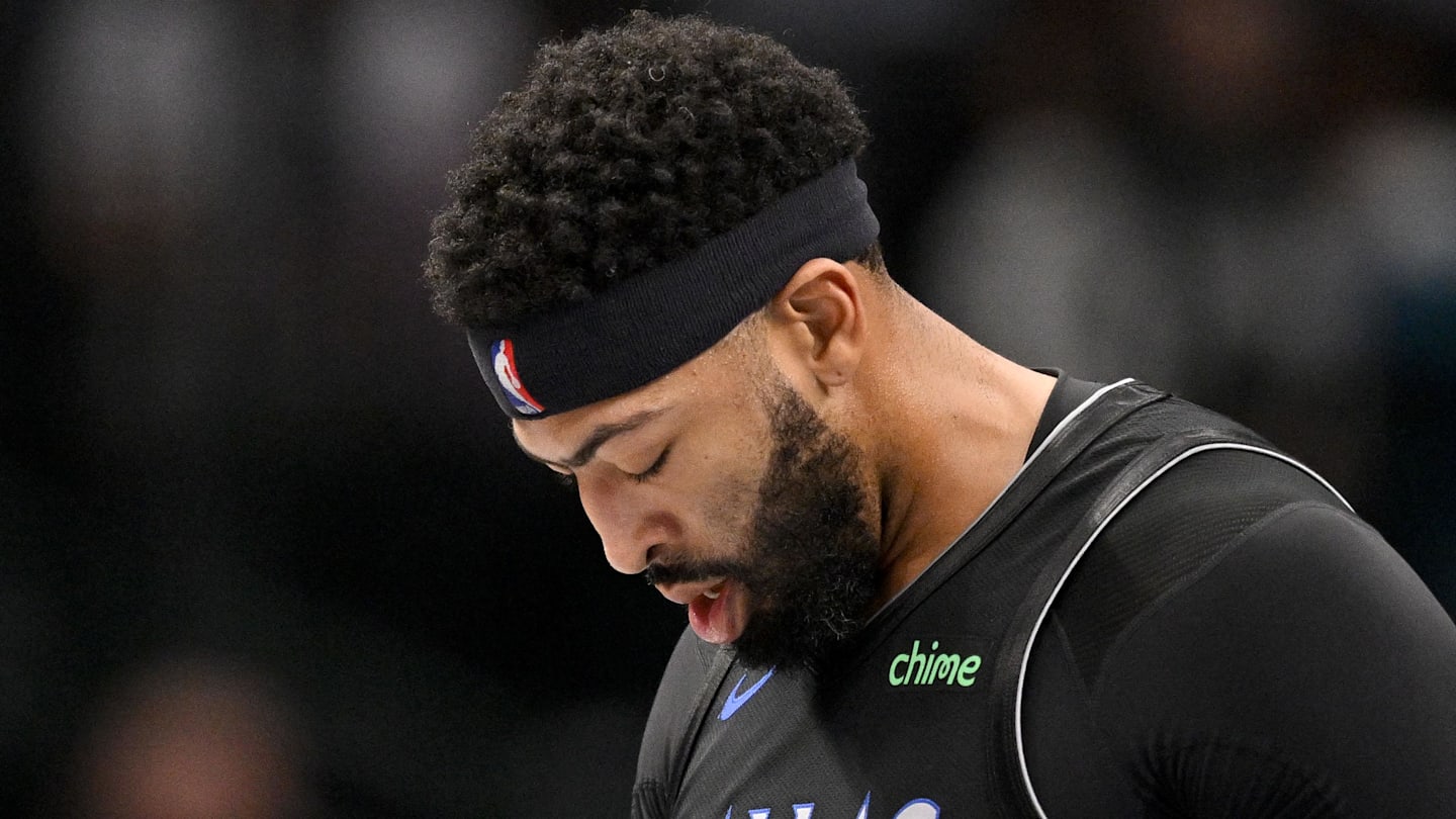Anthony Davis’ brutal fall from grace proves the Mavericks right all over again