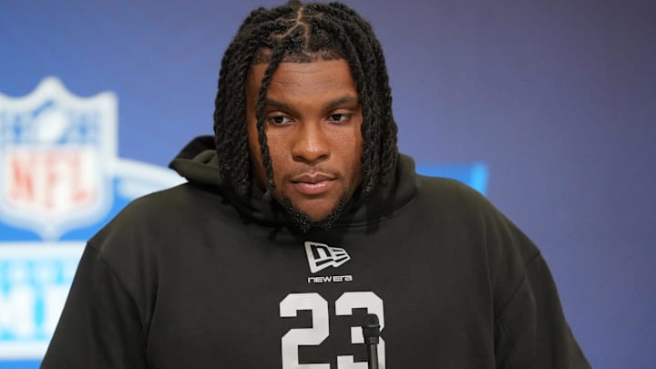 Texas A&M defensive lineman Tyler Onyedim