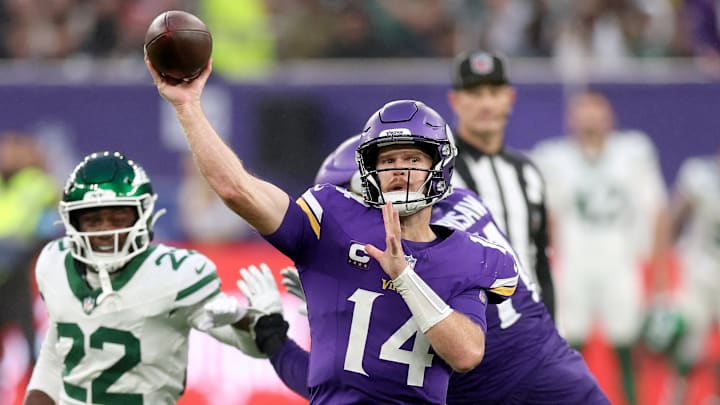 Minnesota Vikings QB Sam Darnold