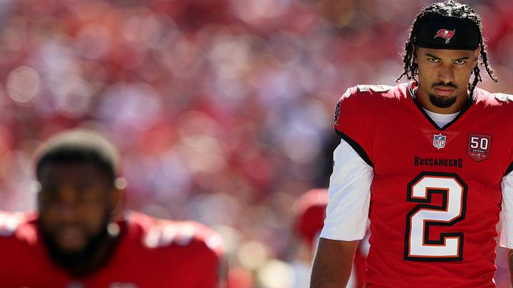 Emeka Egbuka is ready to take on a bigger role for the Buccaneers.