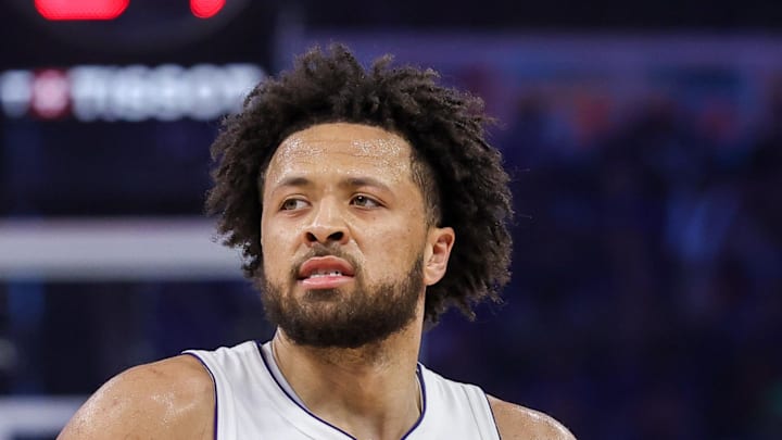 Apr 27, 2026; Orlando, Florida, USA; Detroit Pistons guard Cade Cunningham (2) : Mike Watters-Imagn Images