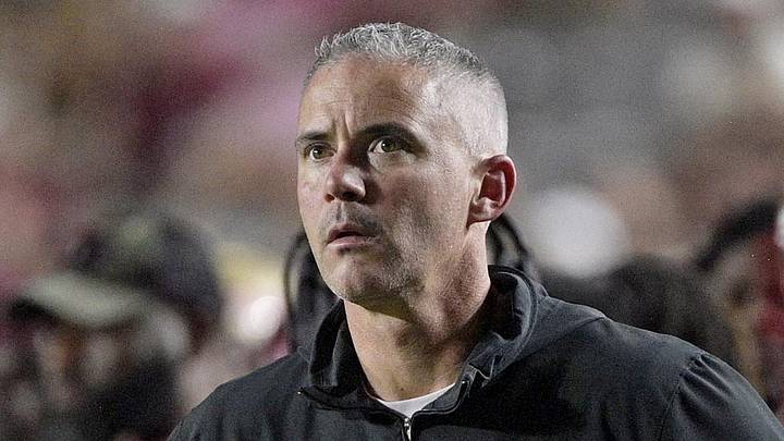 Oct 5, 2024; Tallahassee, Florida, USA; Florida State Seminoles head coach Mike Norvell during the second half against the Clemson Tigers at Doak S. Campbell Stadium. Mandatory Credit: Melina Myers-Imagn Images Oct 5, 2024; Tallahassee, Florida, USA; Florida State Seminoles head coach Mike Norvell during the second half against the Clemson Tigers at Doak S. Campbell Stadium. Mandatory Credit: Melina Myers-Imagn Images