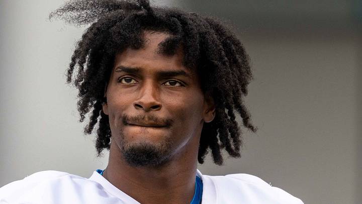 Detroit Lions cornerback Ennis Rakestraw 