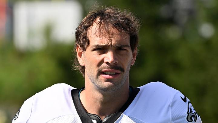 Philadelphia Eagles tight end Dallas Goedert
